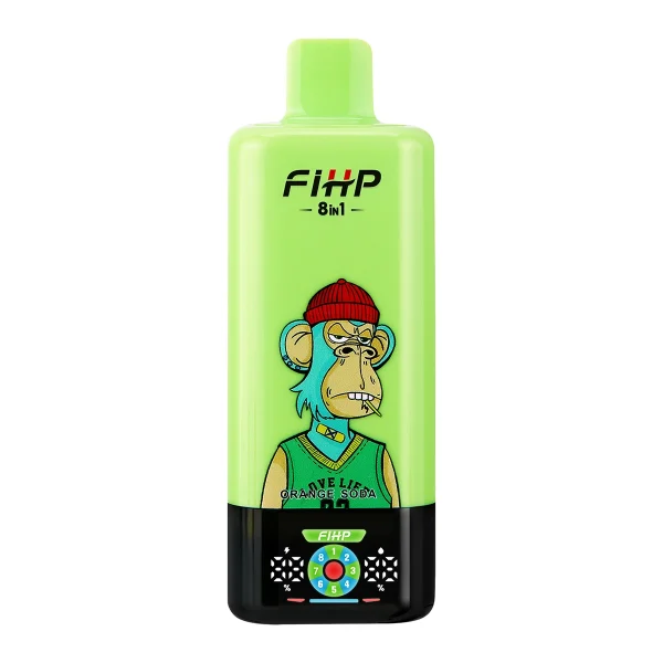 FIHP 200K 8 in 1 Red Bull&Blueberry Ice&Watermelon Ice&Strawberry Kiwi flavor