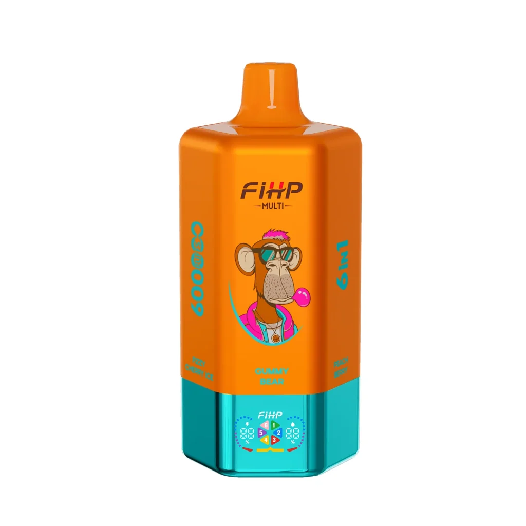 FIHP 600K Gummy Bear flavour combination