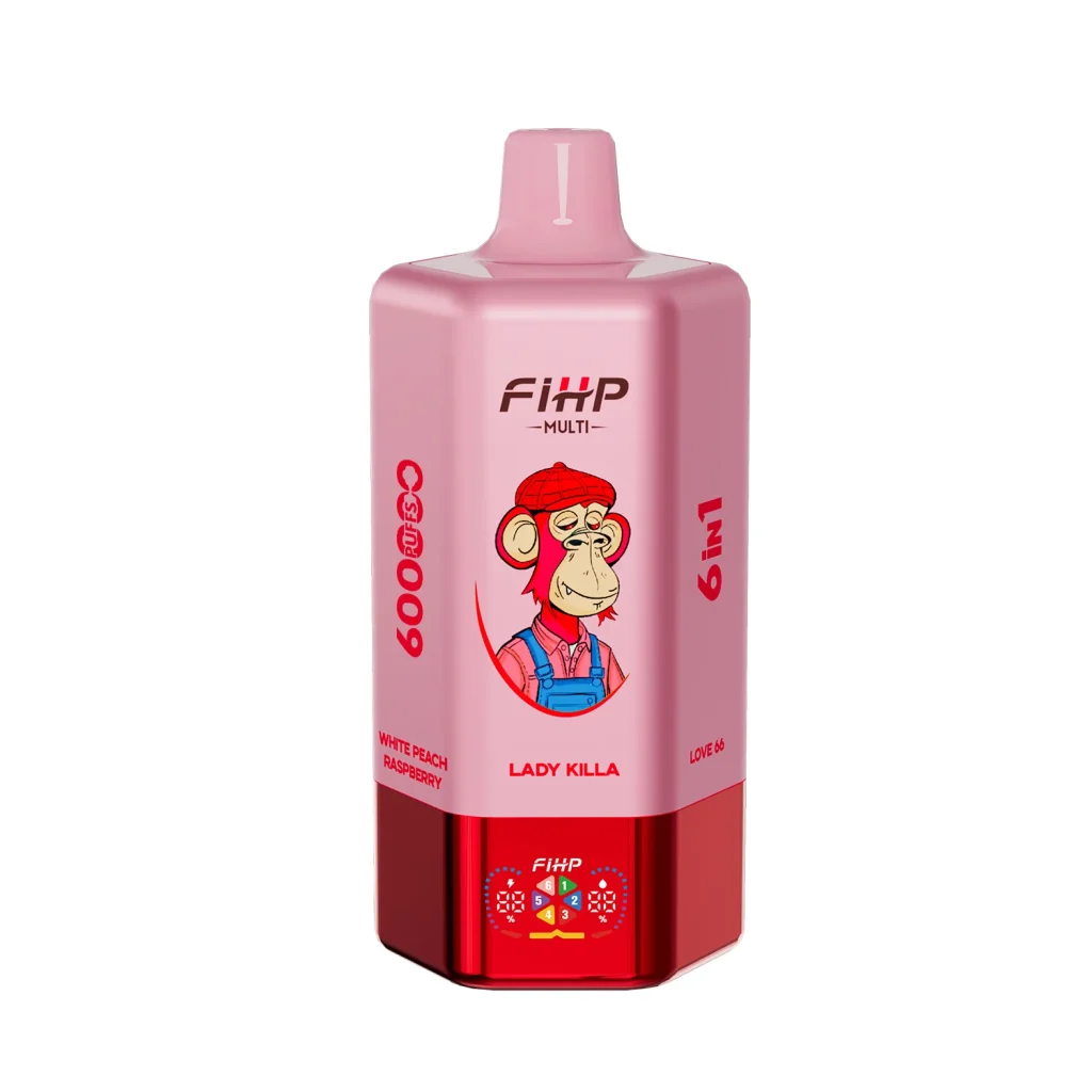 Lady Killa FIHP 600000 multi-flavour vape