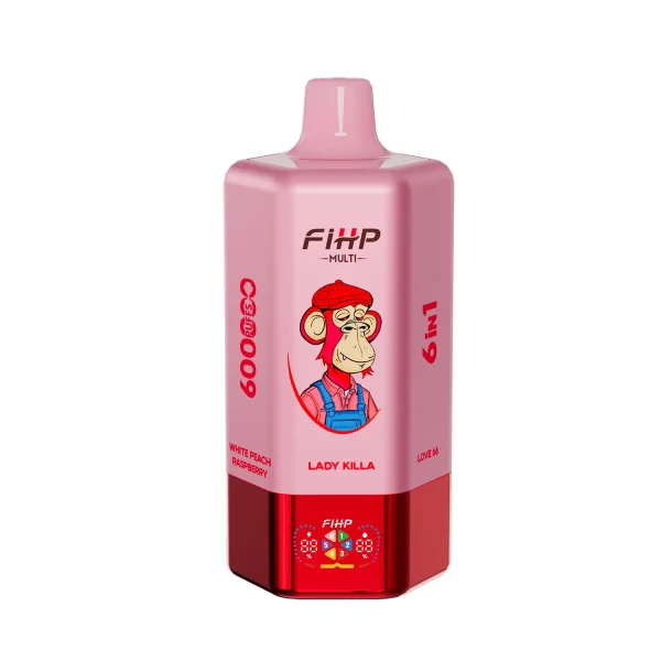 Lady Killa FIHP 600000 multi-flavour vape