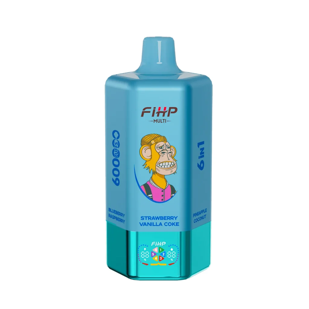 Strawberry Vanilla Coke FIHP 600000 vape