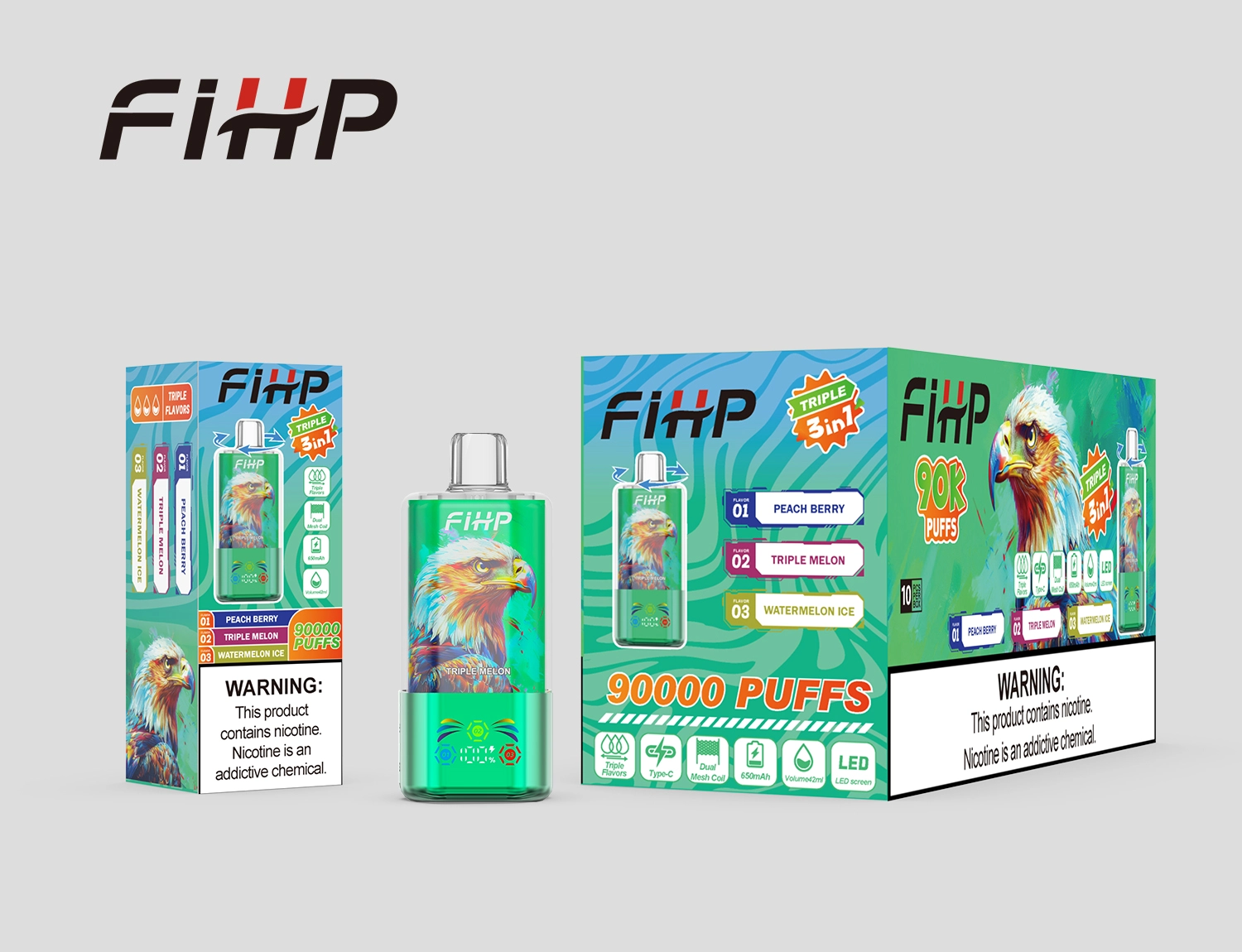 F66 D0001 disposable vape flavor