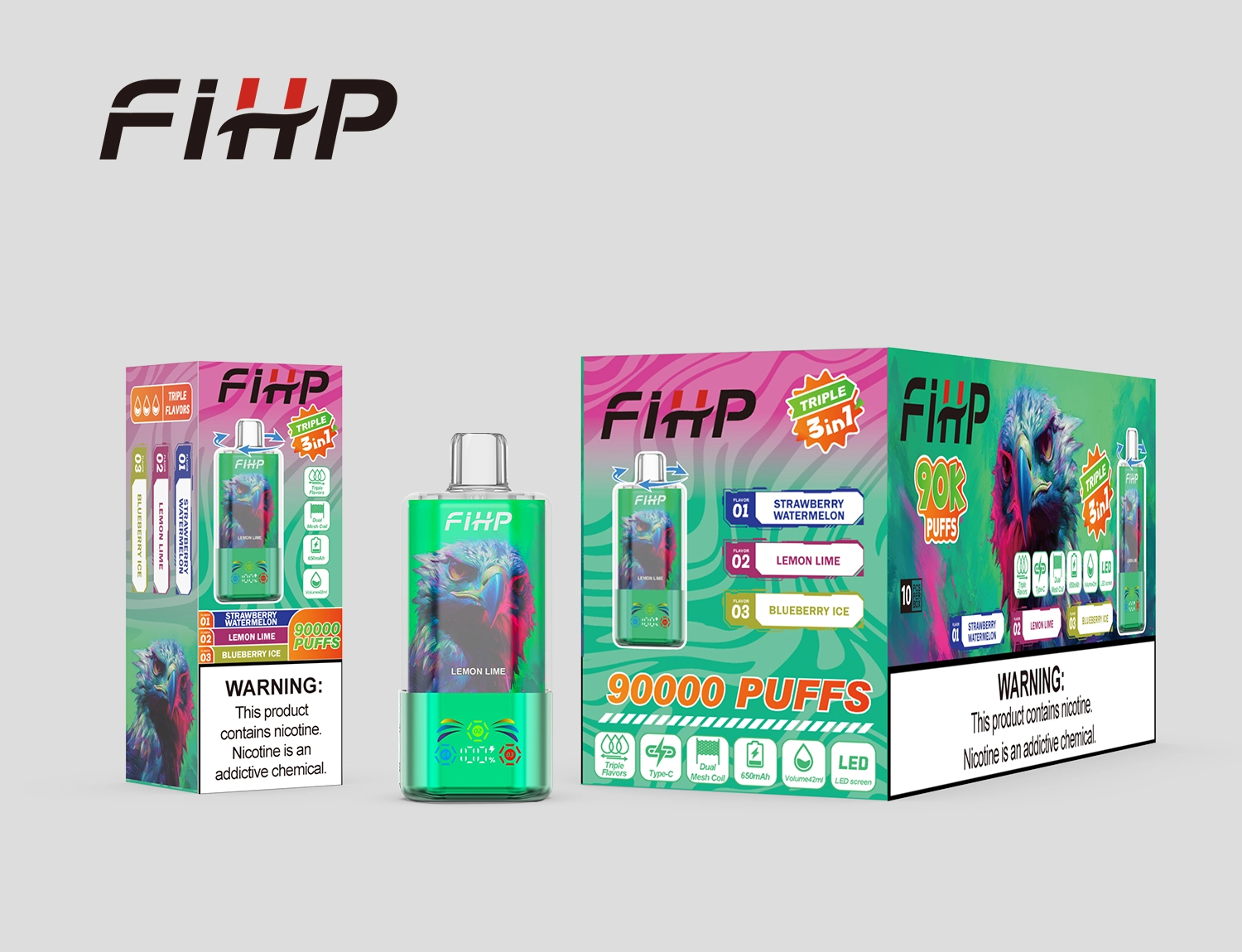 F66 D0002 disposable vape flavor