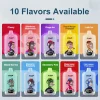 FIHP Crystal Promax 12000 vape flavor selection