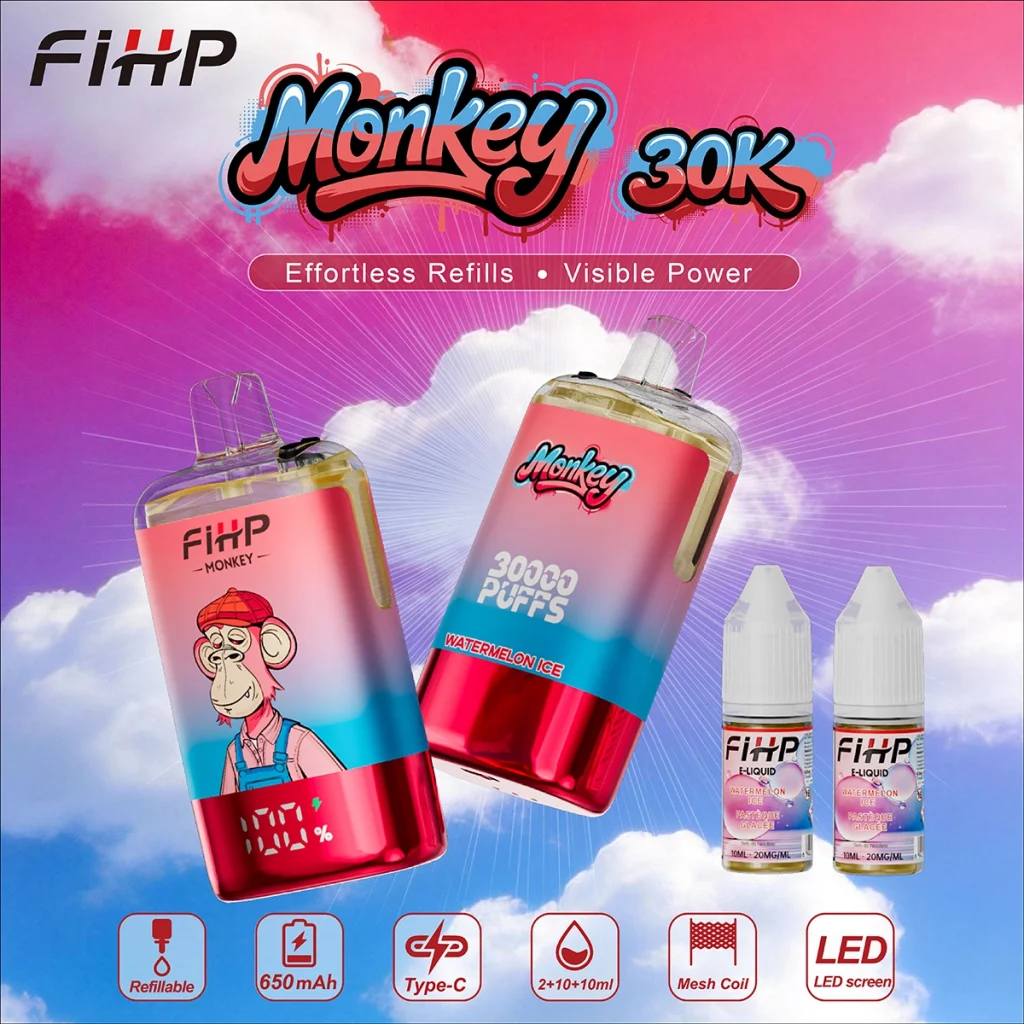 FIHP Monkey 30000 Y74 40002 flavor