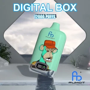 fumot digital box 12000 disposable vape product image