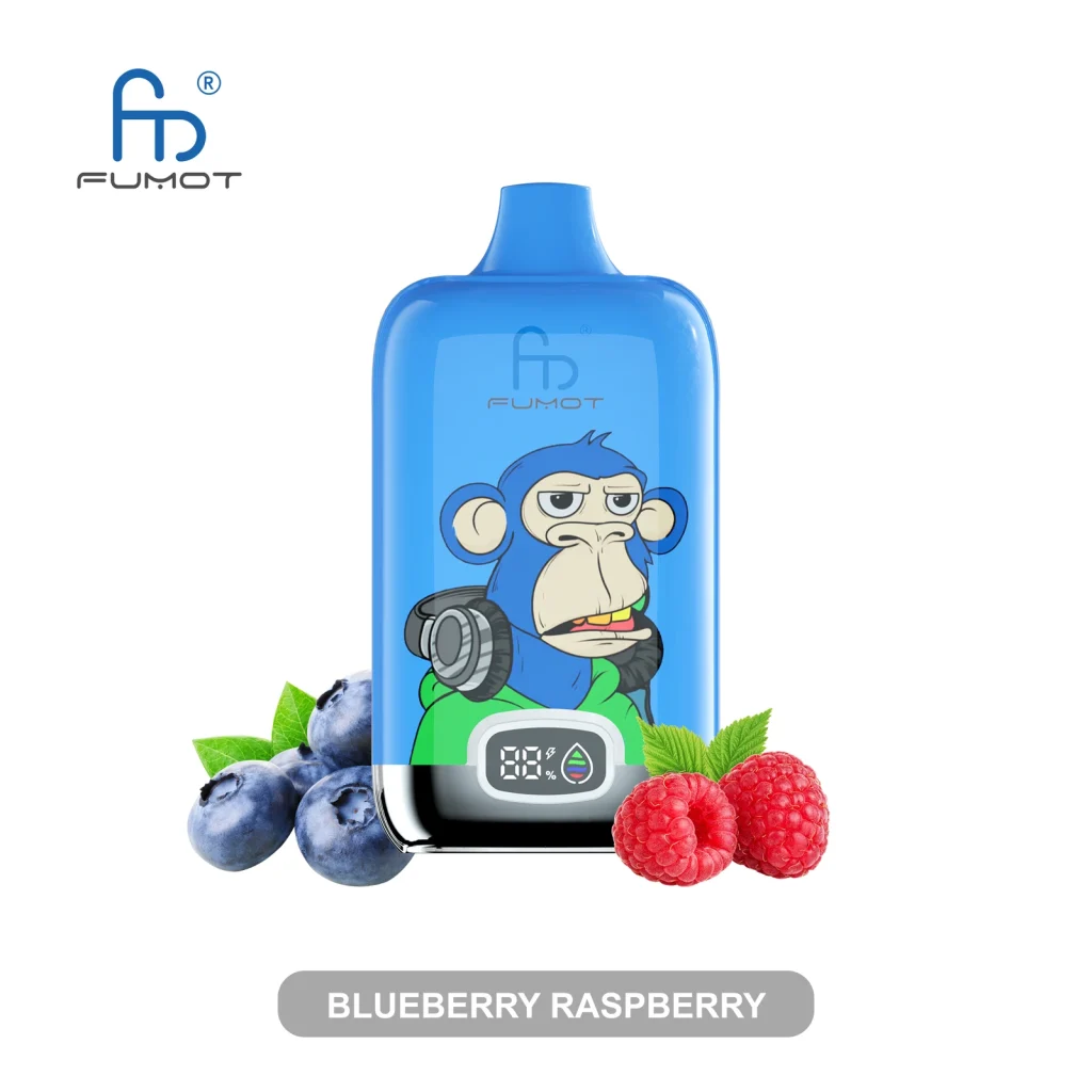 fumot digital box 12000 Blueberry Raspberry flavor
