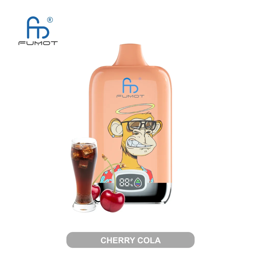 fumot digital box 12000 Cherry Cola flavor