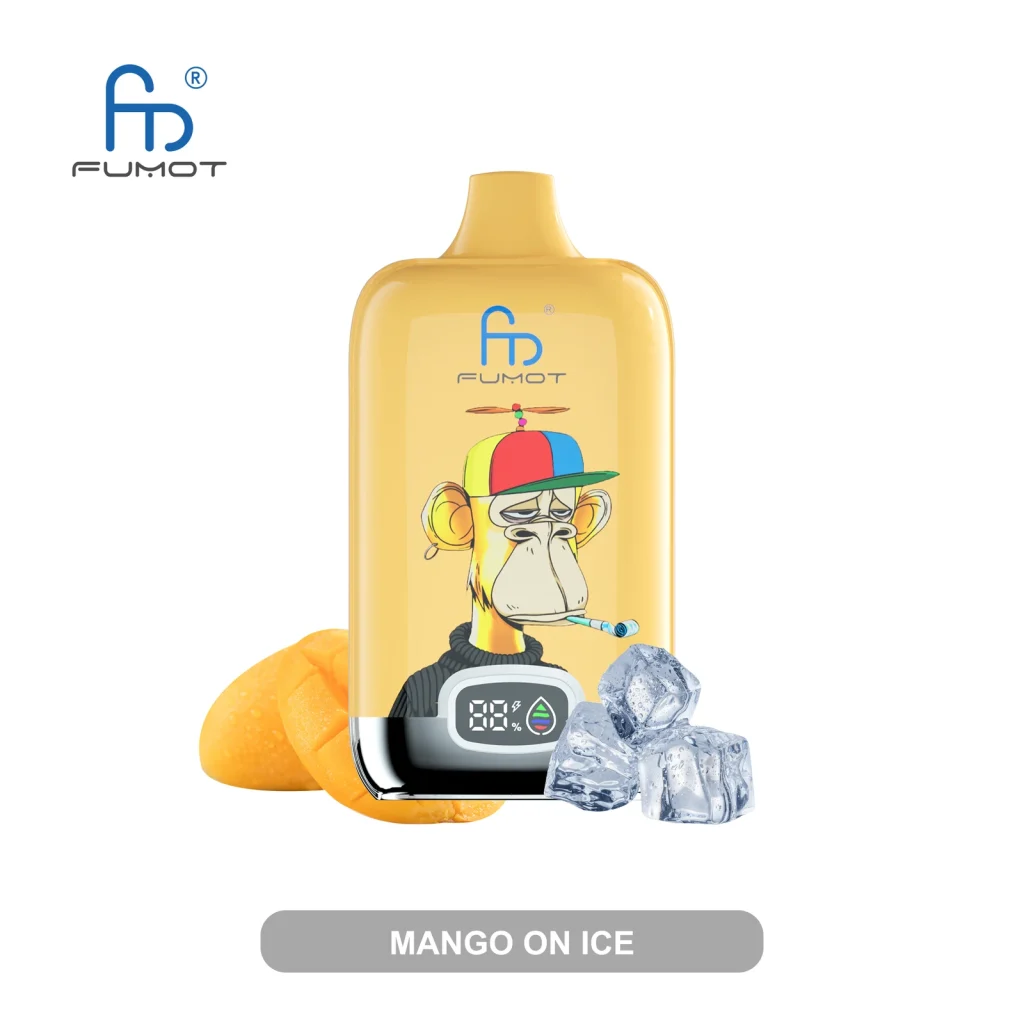 Mango Ice disposable vape flavor
