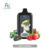 Mixed Berries disposable vape flavor