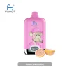 Pink Lemonade disposable vape flavor