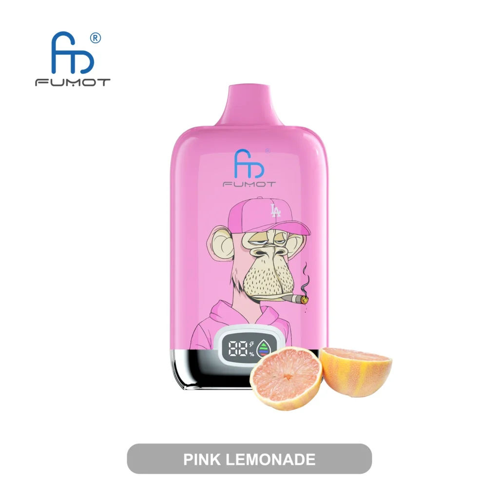 Pink Lemonade disposable vape flavor