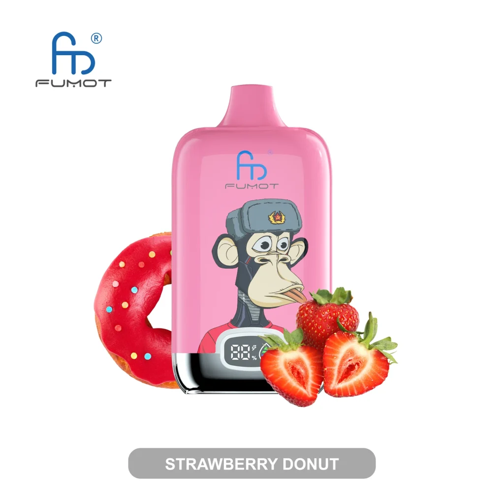 Strawberry disposable vape flavor