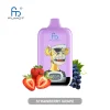 Strawberry disposable vape flavor