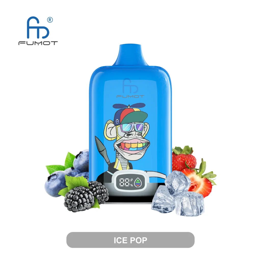 Strawberry Ice disposable vape flavor