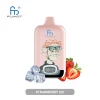 Strawberry Ice disposable vape flavor