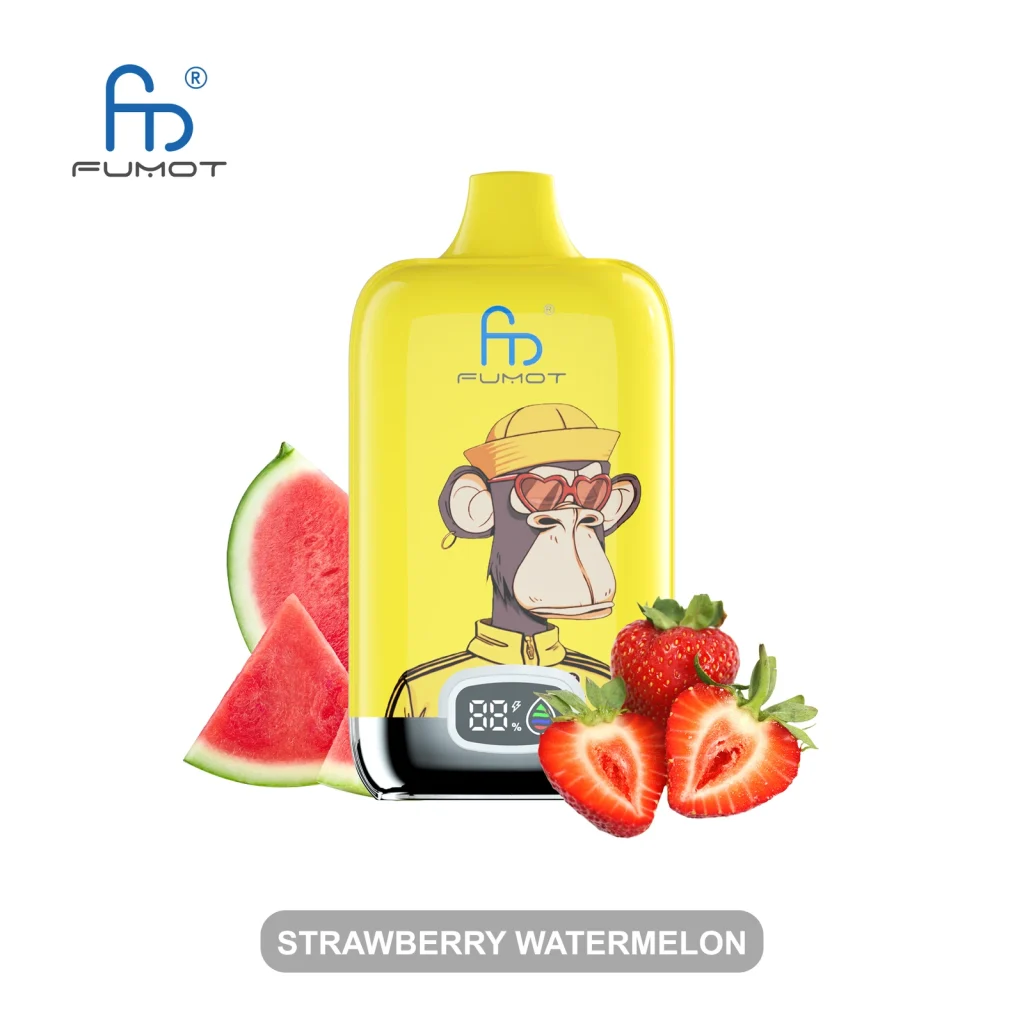 Strawberry Watermelon disposable vape flavor