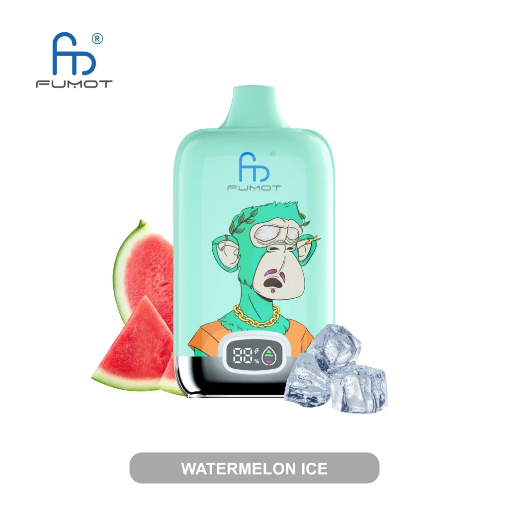 Watermelon Ice disposable vape flavor