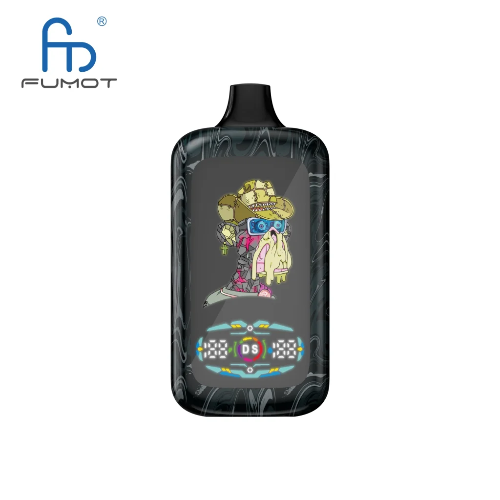 Black Ice disposable vape flavor