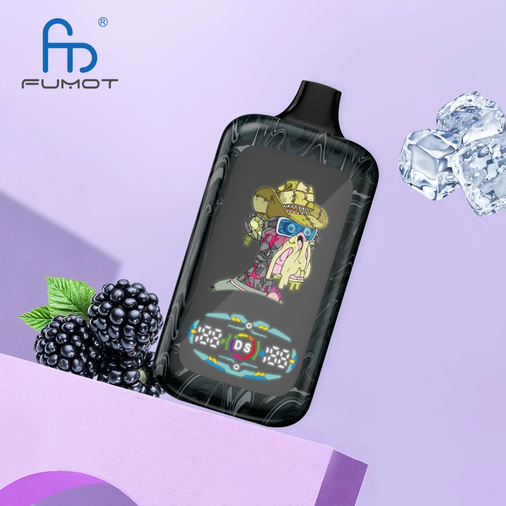 Black Ice disposable vape flavor