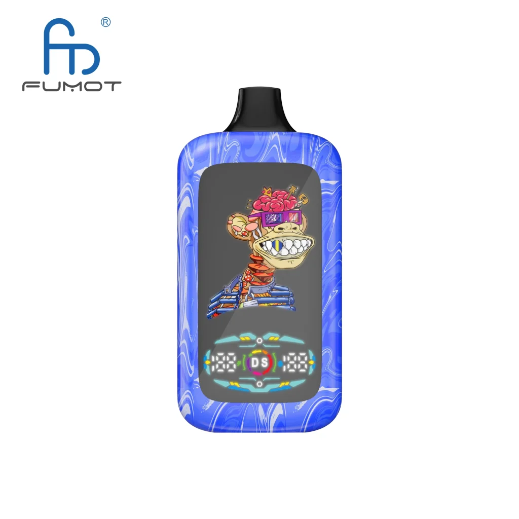 Blueberry Raspberry disposable vape flavor