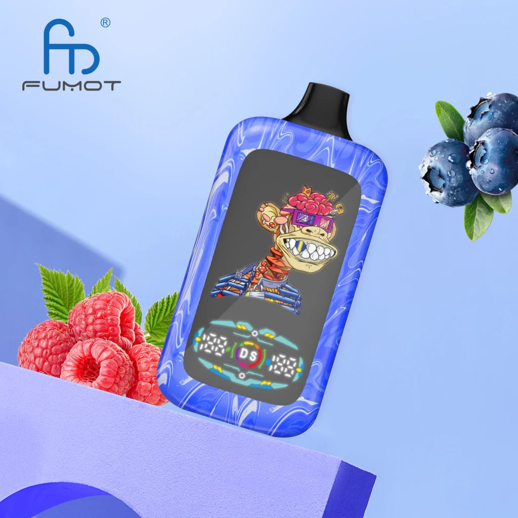 Blueberry Raspberry disposable vape flavor