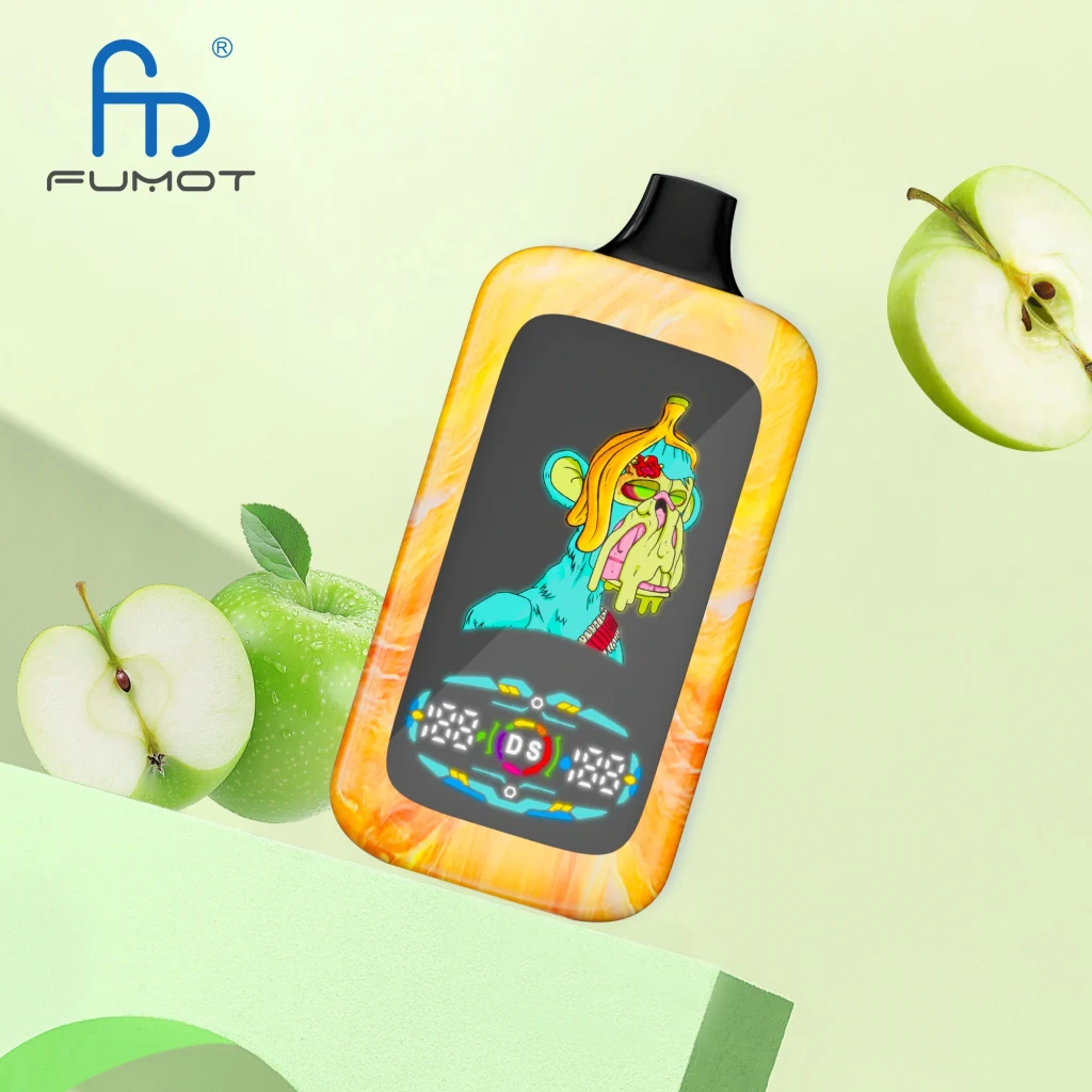 Double Apple disposable vape flavor