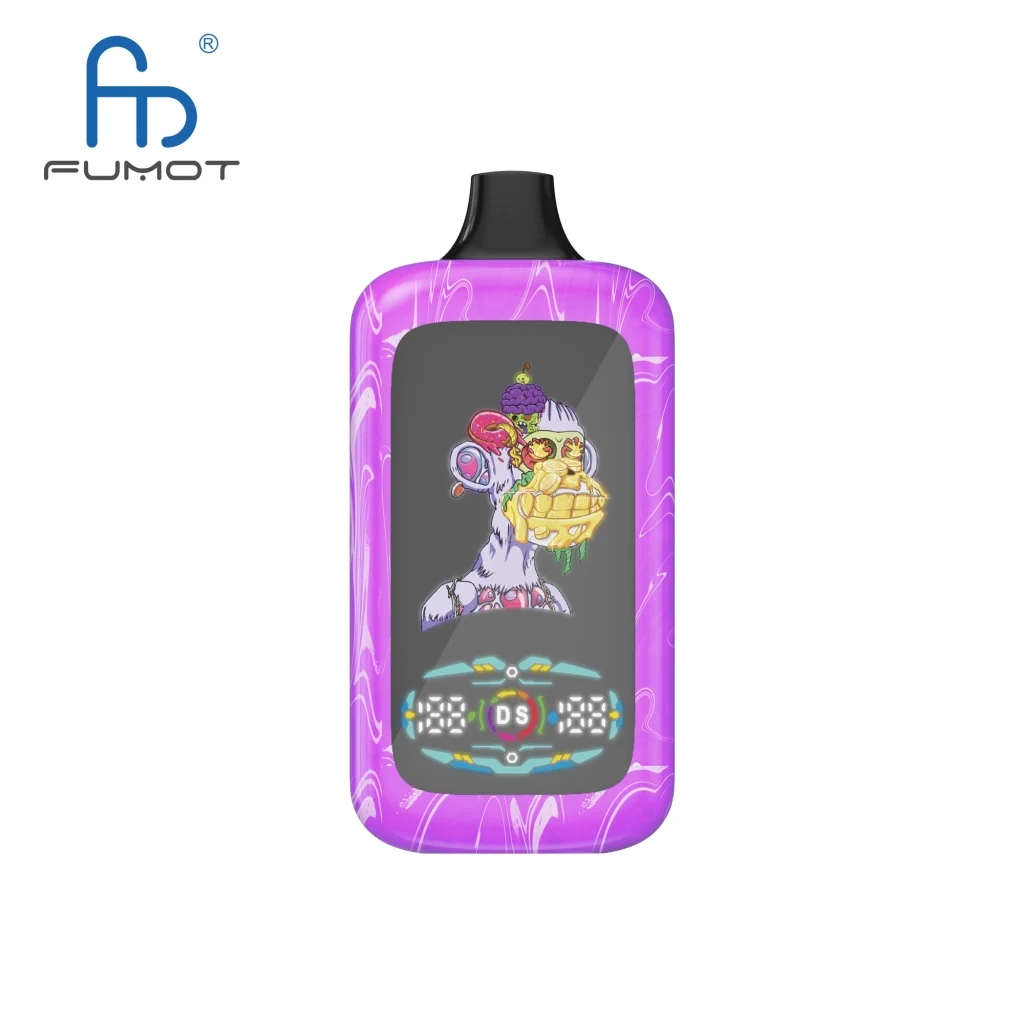 Grape Lemon disposable vape flavor