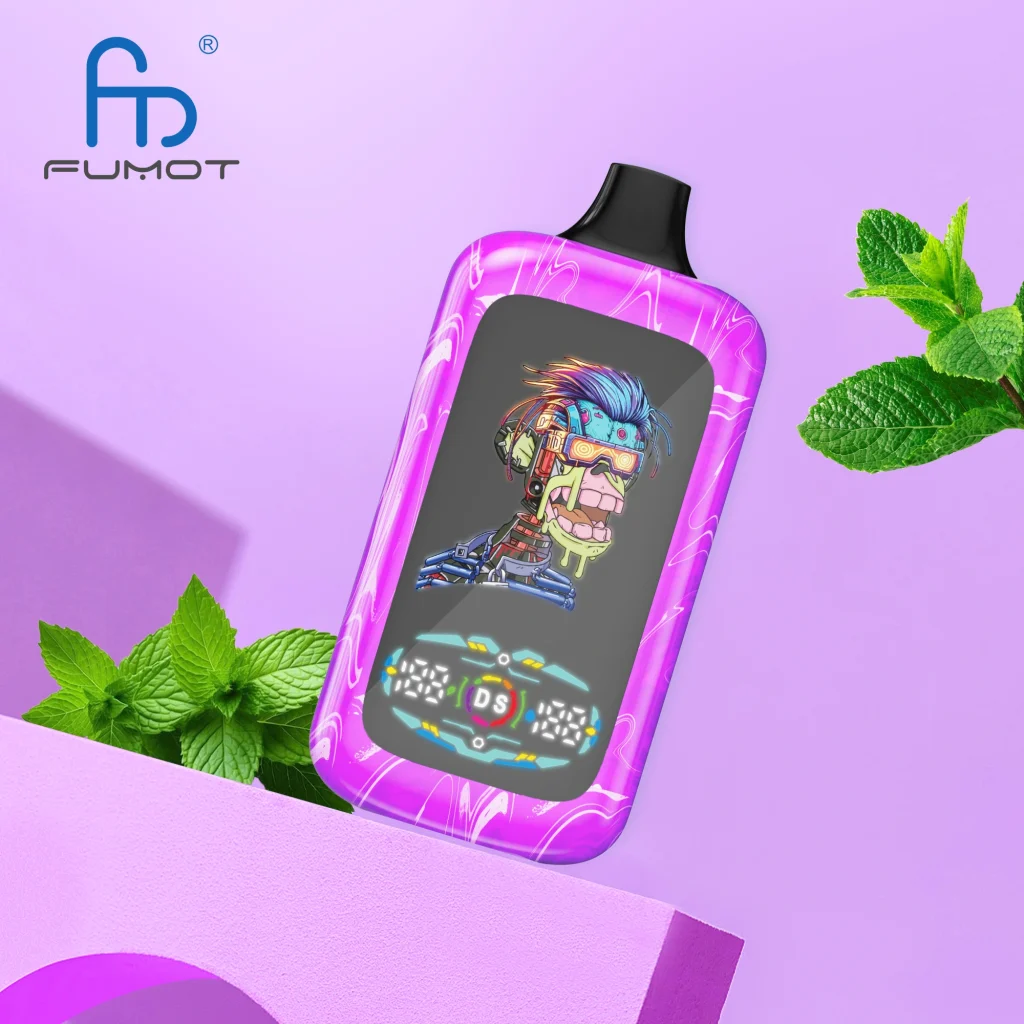 Miami Mint disposable vape flavor