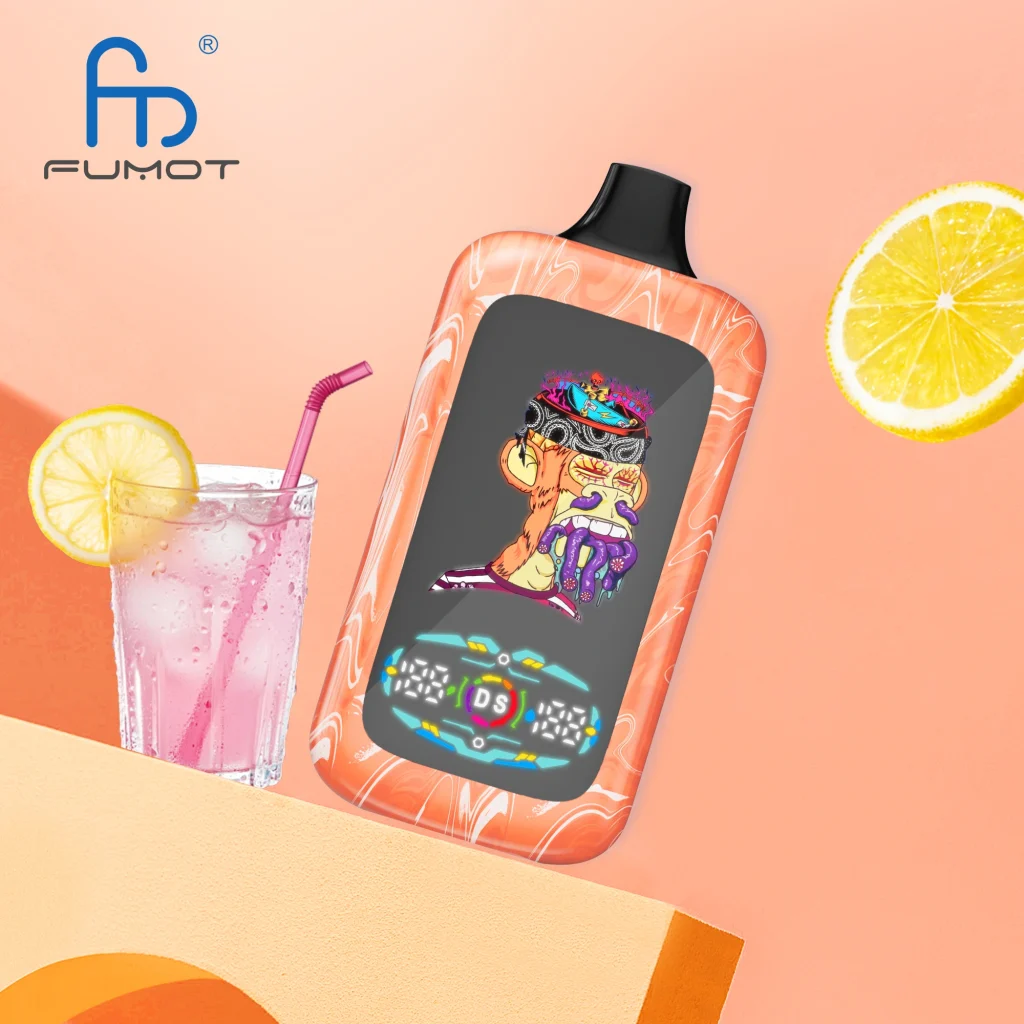 Pink Lemonade disposable vape flavor