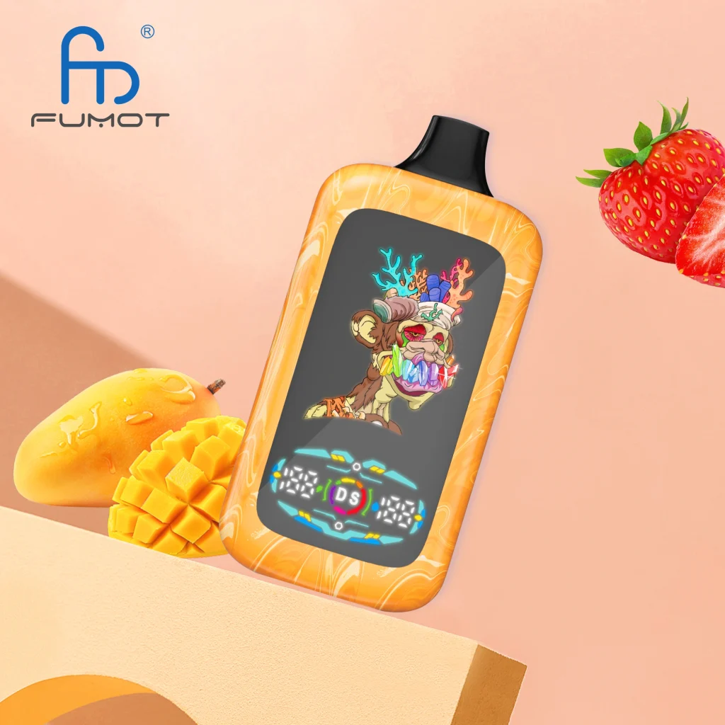 Strawberry Mango disposable vape flavor