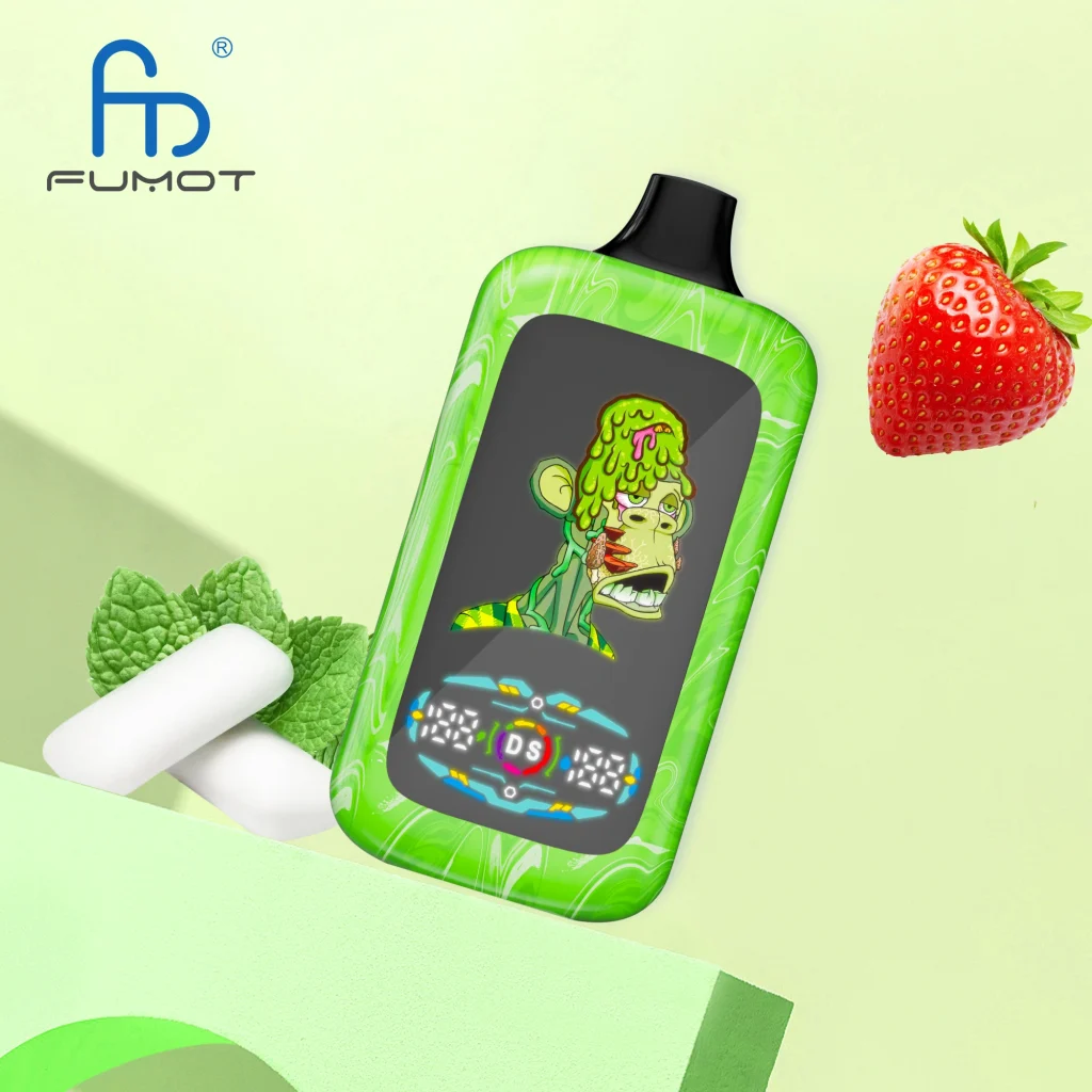 Strawberry Mint Candy disposable vape flavor