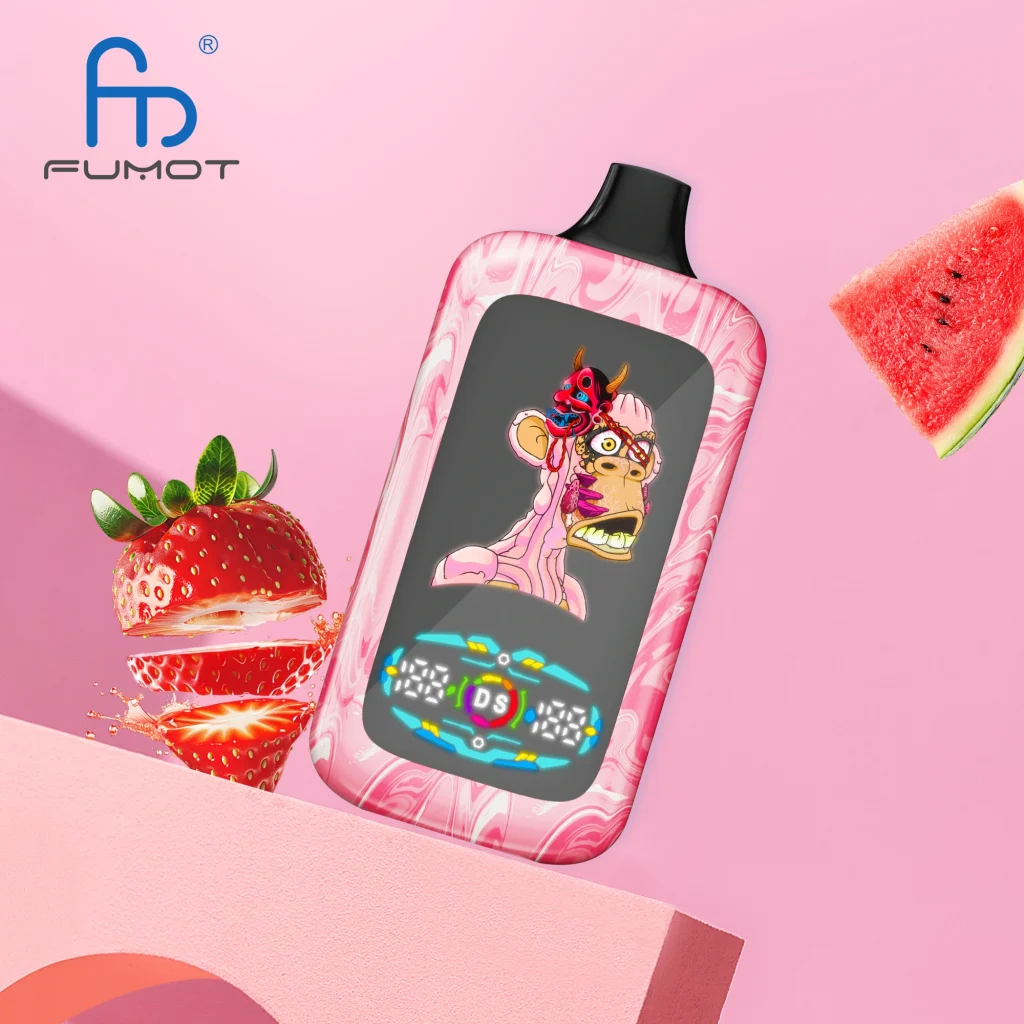 Strawberry Watermelon disposable vape flavor