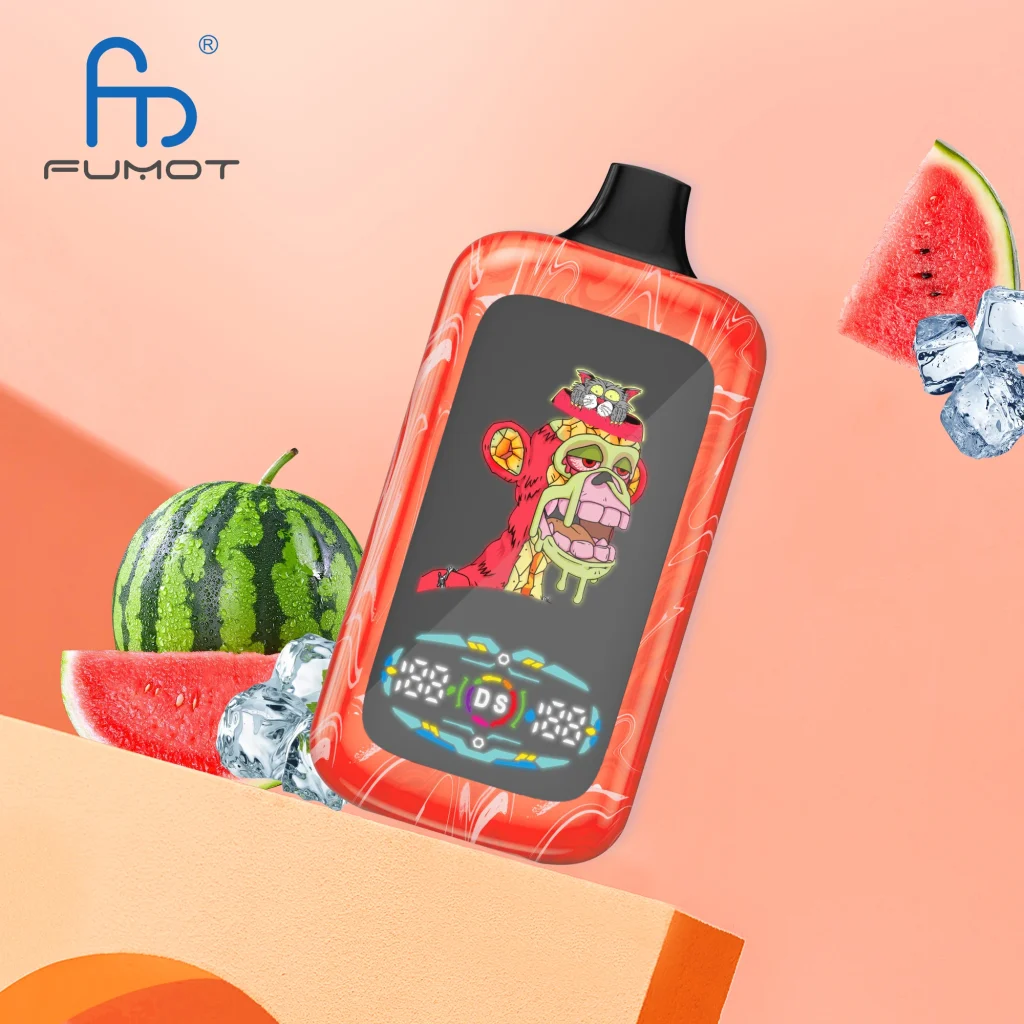 Watermelon Ice disposable vape flavor