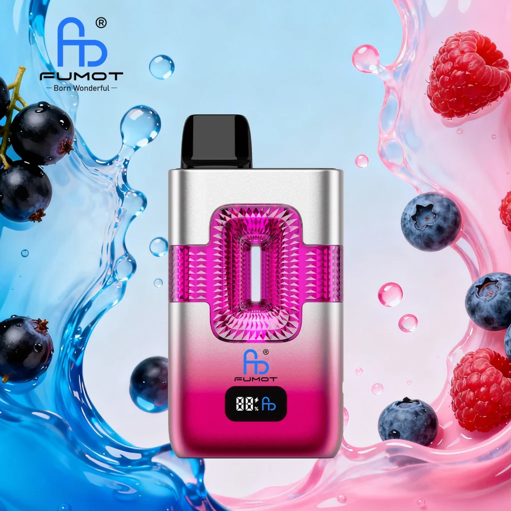 Fumot ECO 2 in 1 50000 Black Mamba & Mr Blue flavor
