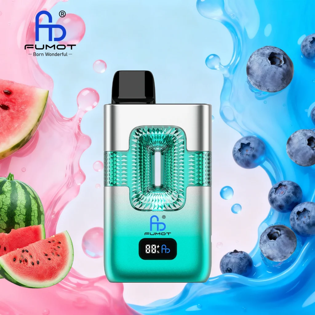 Fumot ECO 2 in 1 50000 Blueberry Hubba Bubba & Watermelon Hubba Bubba flavor