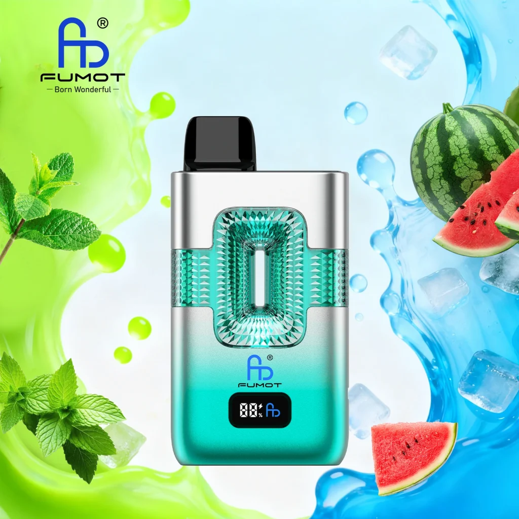Cool Mint & Watermelon Ice disposable vape flavor