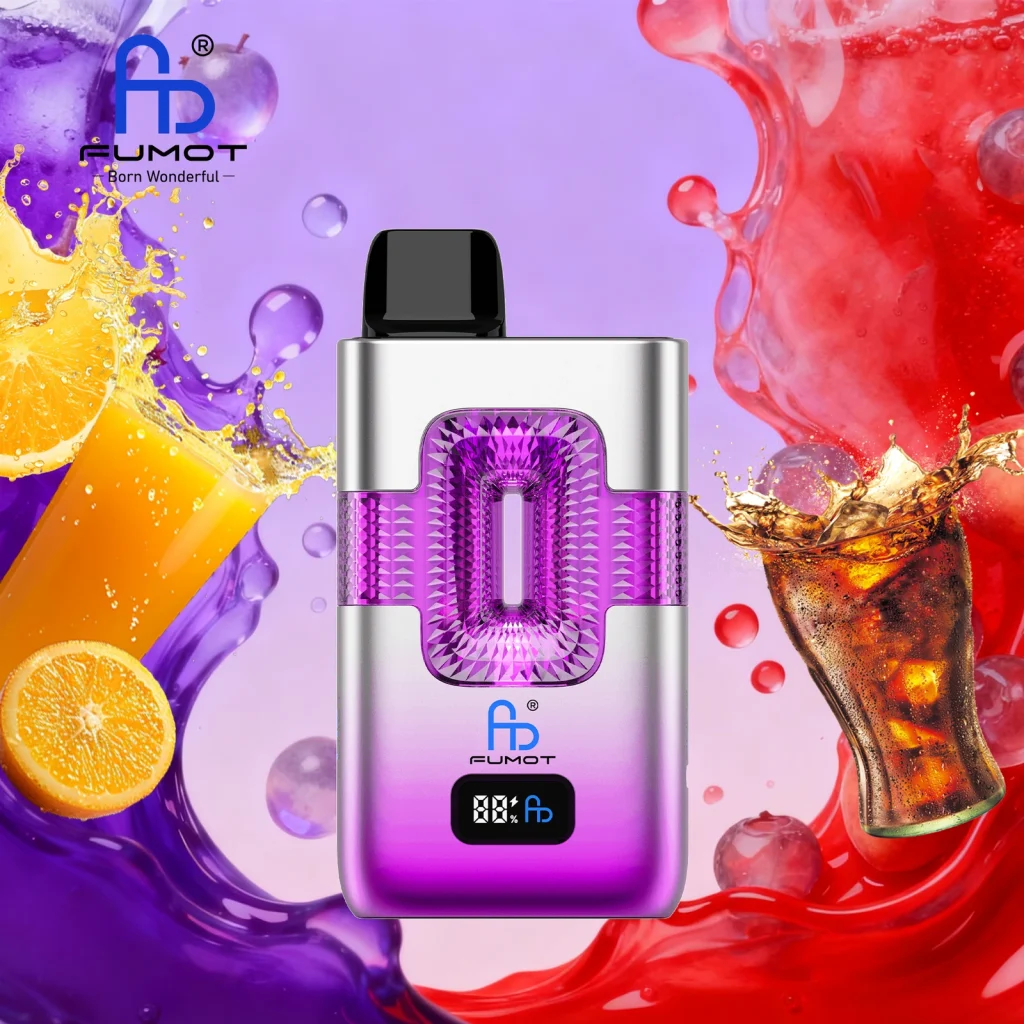 Fanta & Cola Ice disposable vape flavor