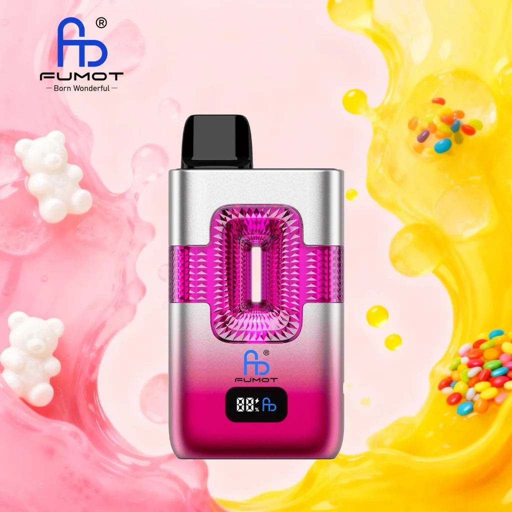 Gummy Bear & Skittles disposable vape flavor