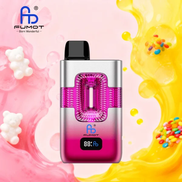 Gummy Bear & Skittles disposable vape flavor
