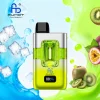 Ice Pop & Kiwi Passion Fruit Guava disposable vape flavor