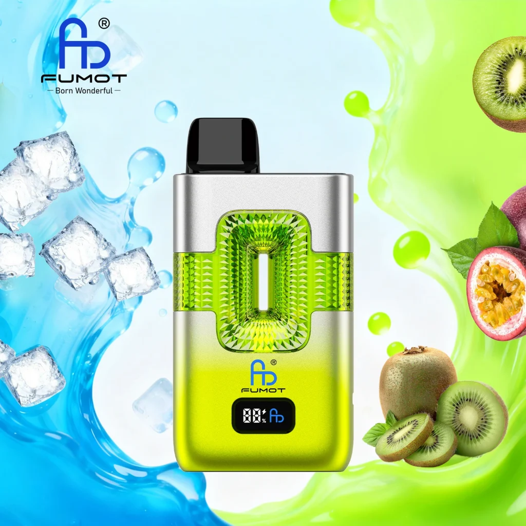Ice Pop & Kiwi Passion Fruit Guava disposable vape flavor