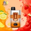 Lemon & Lime & Strawberry Watermelon disposable vape flavor