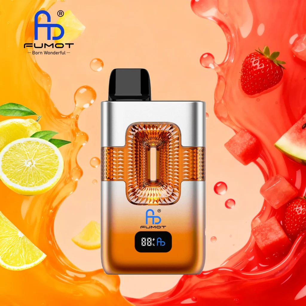 Lemon & Lime & Strawberry Watermelon disposable vape flavor