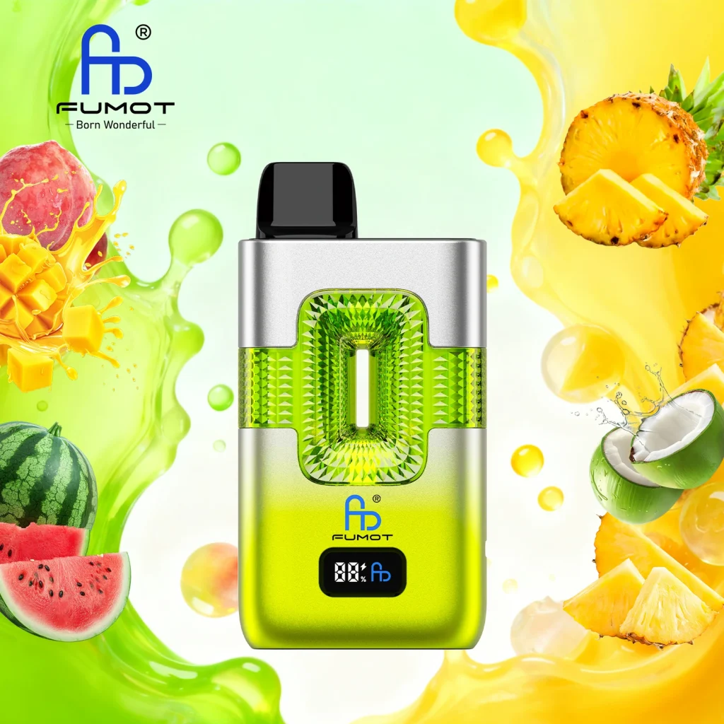 Peach Mango Watermelon & Pina Colada disposable vape flavor