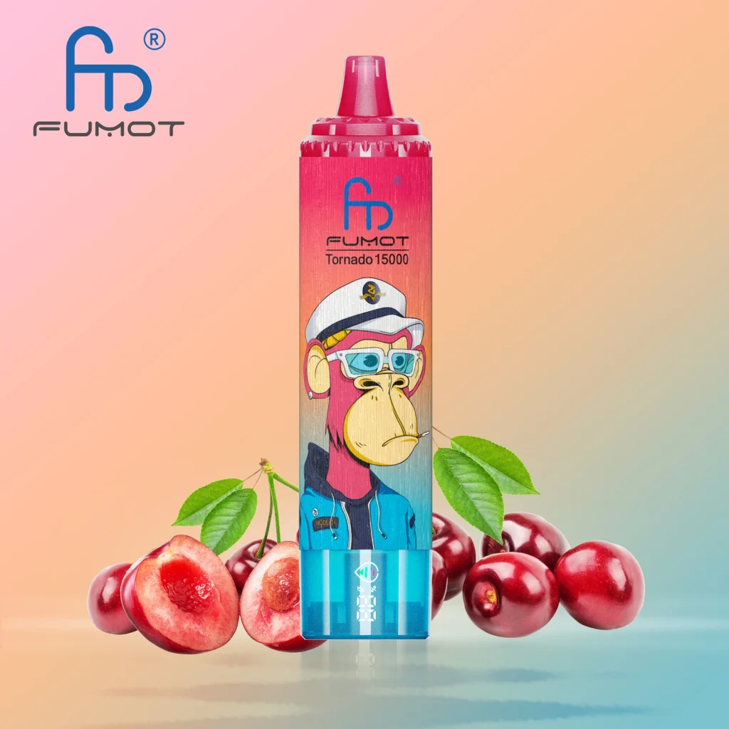 fumot randm tornado 15k Blueberry On Ice flavor