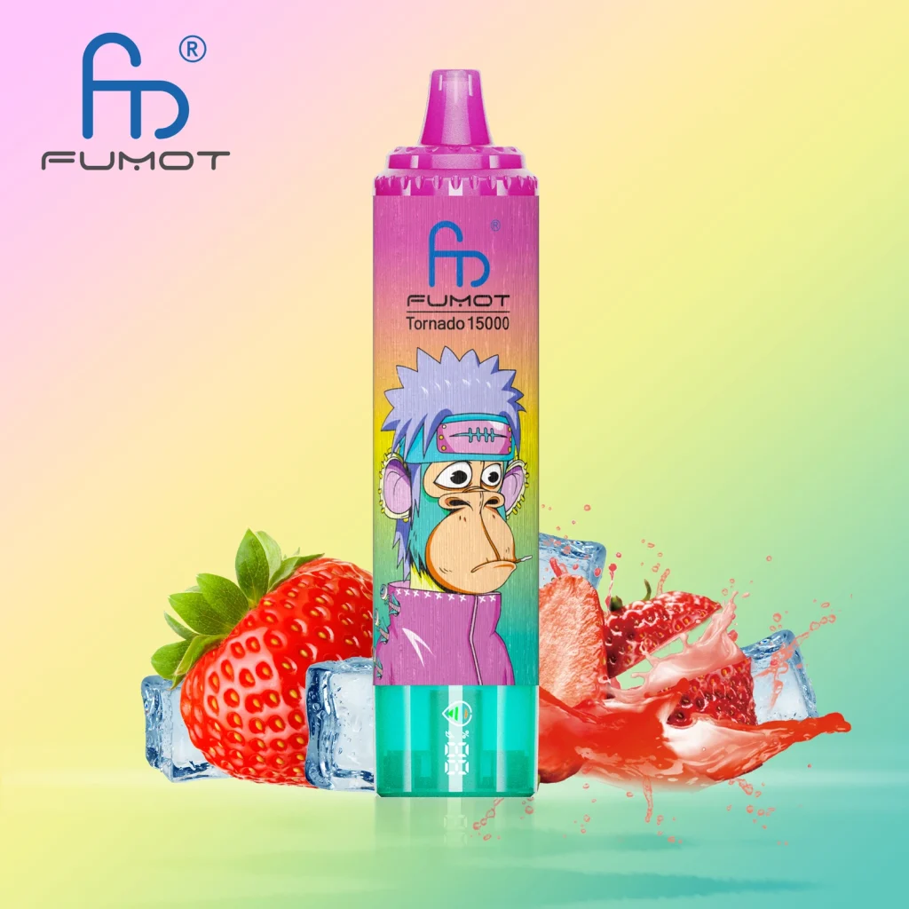 fumot randm tornado 15k Cherry flavor