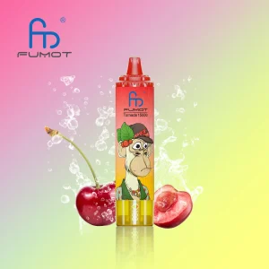 fumot randm tornado 15k Fizzy Cherry flavor