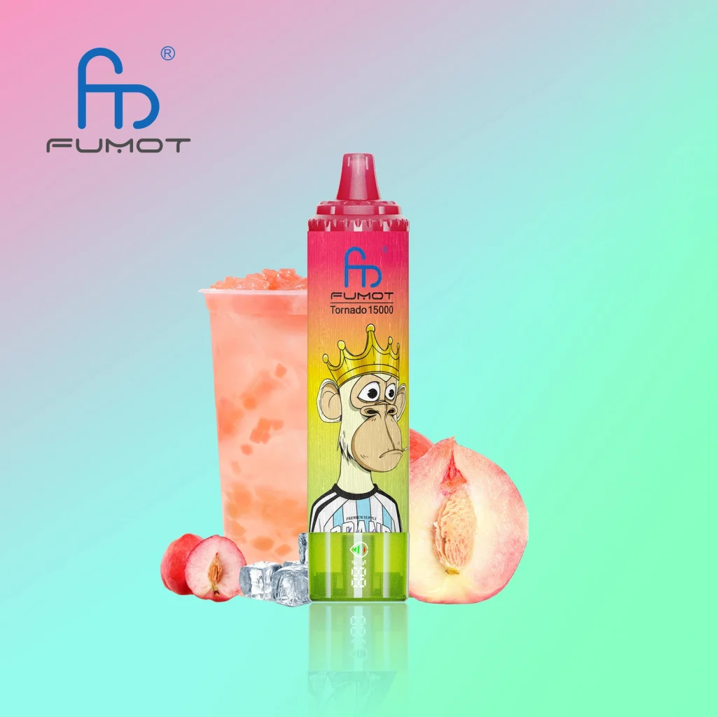 Ice Tea Peach Ice disposable vape flavor