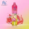 Peach Blueberry Candy disposable vape flavor